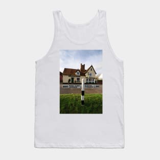 ~ The Peacock Inn, Chelsworth, Suffolk Tank Top